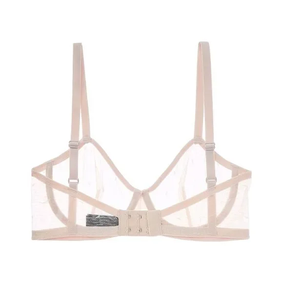 Else Sheer Pink Kate Underwire Bra - Picture 2 of 5